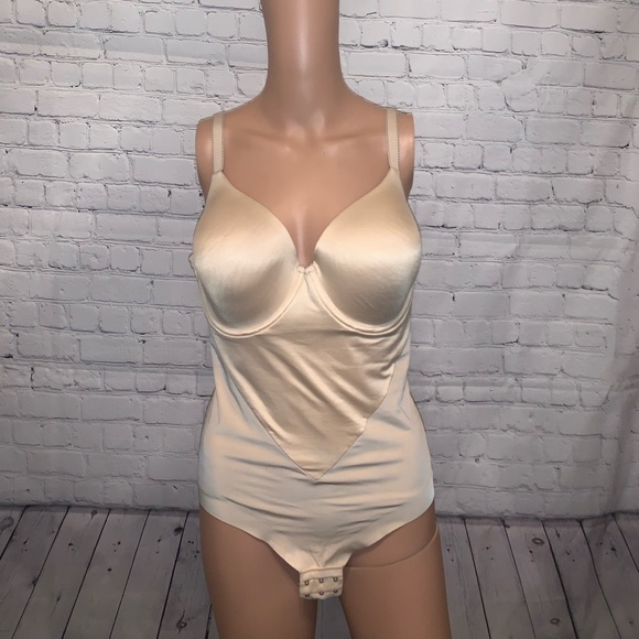 Maidenform Other - Maidenform Tan Lingerie One Piece size 36DD